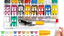 Best Selling 10 Car Fuse Tester Kit