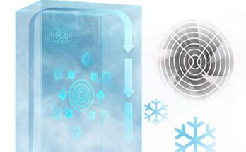 Antarctic Star Beverage Refrigerator Cooler