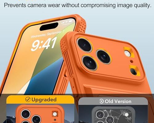 Oterkin For iPhone 17 Pro Wallet Case